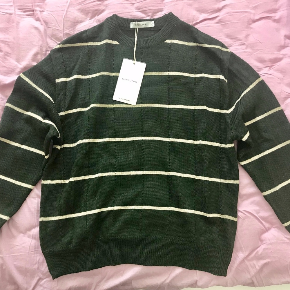 Genuine People crewneck sweater/knit